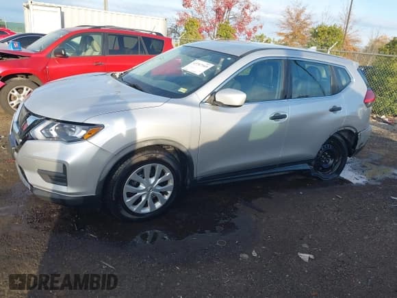 ✅ 2017 Nissan Rogue S • VIN: KNMAT2MT8HP594674 • Lot: 43707949. Listed on IAAI with 75,585 mi. Free auction sales archive from the USA and detailed vehicle history report at DreamBid. Image 15.