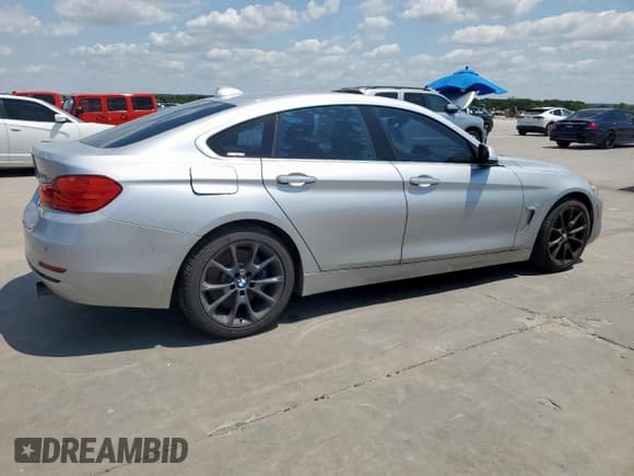 ✅ 2017 BMW 4 Series 440i • VIN: WBA4E3C59HG187007 • Lot: 68127585. Listed on Copart with 116,047 mi. Free auction sales archive from the USA and detailed vehicle history report at DreamBid. Image 3.
