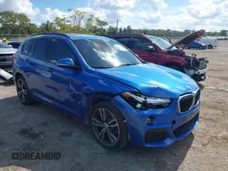 ✅ 2018 BMW X1 sDrive28i • VIN: WBXHU7C36J5L09341 • Лот: 43622548. Опубликован ранее на IAAI с пробегом 49 729 миль. Бесплатный доступ к архиву аукционных продаж из США и подробный отчёт об истории автомобиля на DreamBid. Изображение 1.