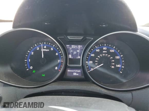 2013 Hyundai Veloster Turbo с VIN KMHTC6AE5DU122851, выставлен на аукционе Copart как лот 66115905 с пробегом 95 419 миль миль и Списание • Salvage title. История ставок и продаж доступна на DreamBid. Изображение 9.