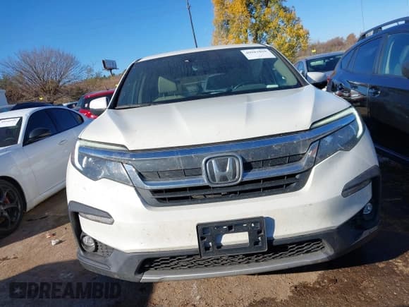 ✅ 2019 Honda Pilot EX-L • VIN: 5FNYF6H52KB015351 • Лот: 40983869. Опубликован ранее на IAAI с пробегом 119 328 миль. Бесплатный доступ к архиву аукционных продаж из США и подробный отчёт об истории автомобиля на DreamBid. Изображение 12.