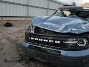 ✅ 2024 Ford Bronco Sport Outer Banks • VIN: 3FMCR9C69RRE08304 • Lot: 91917485. Listed on Copart with 20,343 mi. Free auction sales archive from the USA and detailed vehicle history report at DreamBid. Image 14.