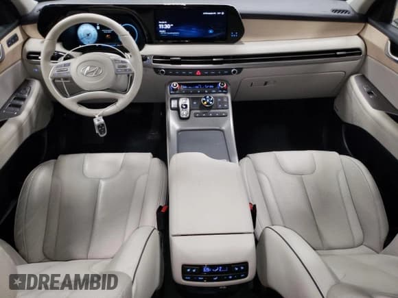 ✅ 2023 Hyundai Palisade Limited • VIN: KM8R5DGE1PU634790 • Лот: 78835374. Опубликован ранее на Copart с пробегом 18 296 миль. Бесплатный доступ к архиву аукционных продаж из США и подробный отчёт об истории автомобиля на DreamBid. Изображение 8.