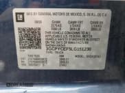 ✅ 2020 Chevrolet Silverado 1500 Custom Trail Boss • VIN: 3GCPYCEF5LG151230 • Lot: 69641974. Wystawiony na Copart z przebiegiem Nie podano. Bezpłatny archiwum sprzedaży aukcyjnych z USA i szczegółowy raport historii pojazdu na DreamBid. Zdjęcie 13.