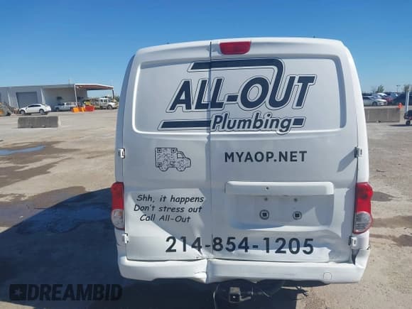 ✅ 2019 Nissan NV200 SV • VIN: 3N6CM0KN1KK704565 • Lot: 43555858. Listed on IAAI with 116,338 mi. Free auction sales archive from the USA and detailed vehicle history report at DreamBid. Image 16.