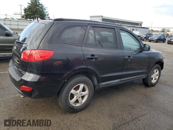 ✅ 2008 Hyundai Santa Fe GLS • VIN: 5NMSG73D98H133654 • Lot: 73875314. Listed on Copart with 192,670 mi. Free auction sales archive from the USA and detailed vehicle history report at DreamBid. Image 3.