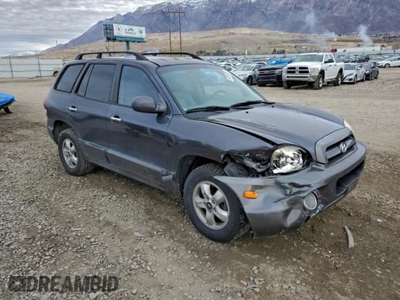 ✅ 2006 Hyundai Santa Fe GLS • VIN: KM8SC13E86U084658 • Lot: 94516235. Listed on Copart with 9,251 mi. Free auction sales archive from the USA and detailed vehicle history report at DreamBid. Image 4.
