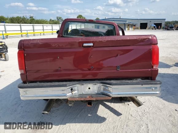 ✅ 1996 Ford F-150 • VIN: 1FTEX14H4TKA01247 • Lot: 58019275. Listed on Copart with Not provided. Free auction sales archive from the USA and detailed vehicle history report at DreamBid. Image 6.