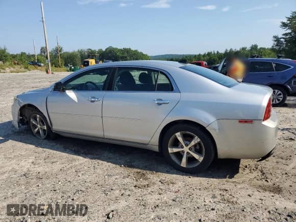 2012 Chevrolet Malibu 1LT z VIN 1G1ZC5E07CF249880, wystawiony jako Copart lot #65607104 z przebiegiem 119 888 mil mil oraz Szkoda całkowita • Salvage title. Historia ofert i sprzedaży dostępna na DreamBid. Obrazek 2.