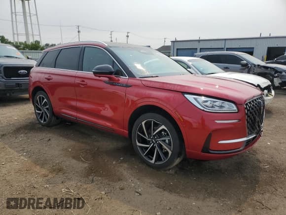 ✅ 2024 Lincoln Corsair Grand Touring • VIN: 5LMTJ5DZ3RUL09248 • Лот: 59222565. Опубликован ранее на Copart с пробегом 8 502 миль. Бесплатный доступ к архиву аукционных продаж из США и подробный отчёт об истории автомобиля на DreamBid. Изображение 4.