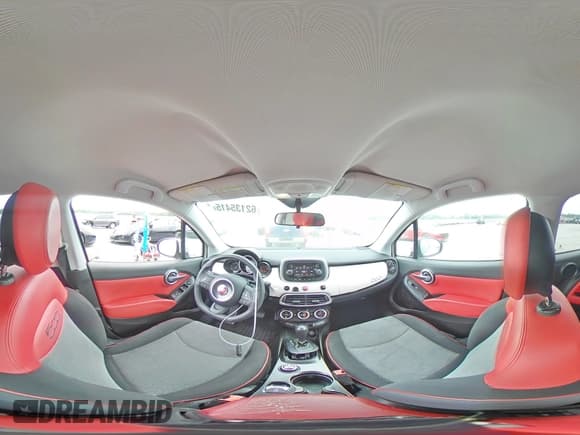 ✅ 2016 FIAT 500X Easy • VIN: ZFBCFXBT1GP512186 • Lot: 62135415. Listed on Copart with 102,328 mi. Free auction sales archive from the USA and detailed vehicle history report at DreamBid. Image 14.