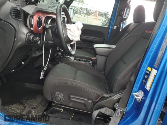 ✅ 2022 Jeep Wrangler Unlimited Rubicon • VIN: 1C4HJXFN8NW177220 • Лот: 72840994. Опубликован ранее на Copart с пробегом Не указан. Бесплатный доступ к архиву аукционных продаж из США и подробный отчёт об истории автомобиля на DreamBid. Изображение 7.