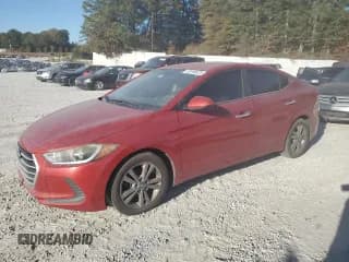 ✅ 2017 Hyundai Elantra Limited • VIN: 5NPD84LF6HH007907 • Lot: 93169425. Listed on Copart with 167,201 mi. Free auction sales archive from the USA and detailed vehicle history report at DreamBid. Image 1.