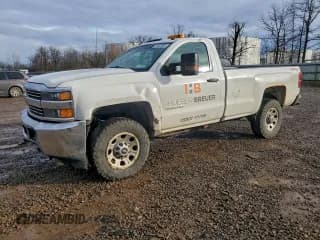 ✅ 2018 Chevrolet Silverado 3500HD Work Truck • VIN: 1GC0KYEG3JZ233415 • Lot: 94802895. Listed on Copart with 164,402 mi. Free auction sales archive from the USA and detailed vehicle history report at DreamBid. Image 1.