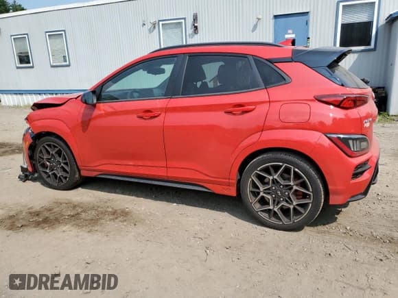 ✅ 2023 Hyundai Kona • VIN: KM8KH3AC8PU008874 • Лот: 67055144. Опубликован ранее на Copart с пробегом 14 631 миль. Бесплатный доступ к архиву аукционных продаж из США и подробный отчёт об истории автомобиля на DreamBid. Изображение 2.