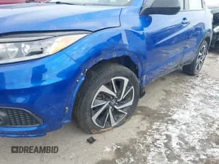 ✅ 2020 Honda HR-V Sport • VIN: 3CZRU6H15LM725780 • Лот: 41404769. Опубликован ранее на IAAI с пробегом Не указан. Бесплатный доступ к архиву аукционных продаж из США и подробный отчёт об истории автомобиля на DreamBid. Изображение 6.