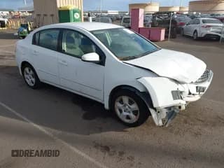 ✅ 2007 Nissan Sentra 2.0 • VIN: 3N1AB61E07L669588 • Лот: 43693811. Опубликован ранее на IAAI с пробегом Не указан. Бесплатный доступ к архиву аукционных продаж из США и подробный отчёт об истории автомобиля на DreamBid. Изображение 1.