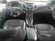 2016 Hyundai Elantra SE with VIN 5NPDH4AE9GH765023, listed as a Copart auction lot 89693915 with 95,505 mi miles and Salvage title. Bid and sale history available at DreamBid. Image 8.