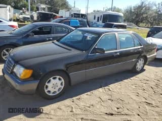 ✅ 1994 Mercedes-Benz S • VIN: WDBGA51EXRA151386 • Lot: 81561754. Listed on Copart with 43,224 mi. Free auction sales archive from the USA and detailed vehicle history report at DreamBid. Image 1.