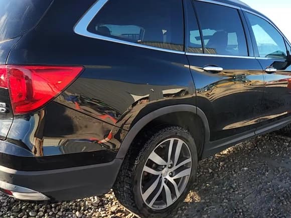 ✅ 2016 Honda Pilot Touring • VIN: 5FNYF6H91GB124362 • Lot: 91432505. Wystawiony na Copart z przebiegiem 216 287 mil. Bezpłatny archiwum sprzedaży aukcyjnych z USA i szczegółowy raport historii pojazdu na DreamBid. Zdjęcie 13.