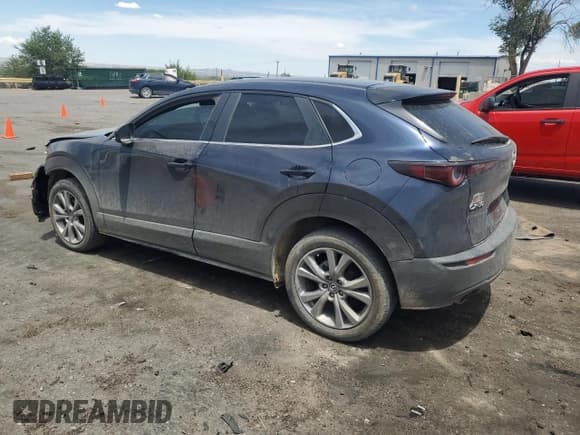 ✅ 2020 Mazda CX-30 Select • VIN: 3MVDMACL5LM125349 • Лот: 63466255. Опубликован ранее на Copart с пробегом 56 885 миль. Бесплатный доступ к архиву аукционных продаж из США и подробный отчёт об истории автомобиля на DreamBid. Изображение 2.
