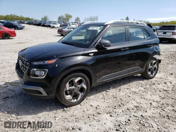 ✅ 2023 Hyundai Venue SEL • VIN: KMHRC8A35PU233893 • Лот: 54089194. Размещён на Copart с пробегом 27 080 миль миль. Получите бесплатный доступ к архиву аукционных продаж из США и посмотрите подробный отчёт об истории автомобиля на DreamBid. Изображение 1.