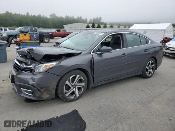 ✅ 2022 Subaru Legacy Limited • VIN: 4S3BWAN64N3019375 • Lot: 61339885. Listed on Copart with 50,059 mi. Free auction sales archive from the USA and detailed vehicle history report at DreamBid. Image 1.