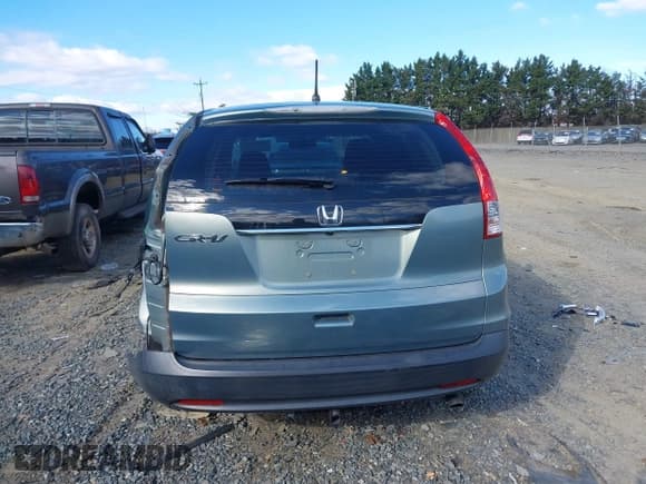✅ 2012 Honda CR-V LX • VIN: 2HKRM3H3XCH504817 • Lot: 43789004. Listed on IAAI with 162,056 mi. Free auction sales archive from the USA and detailed vehicle history report at DreamBid. Image 17.