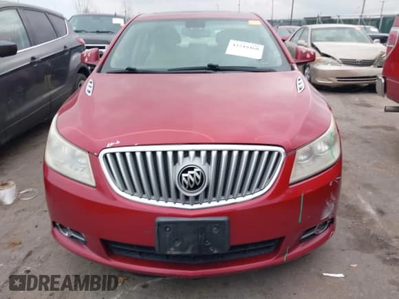 ✅ 2012 Buick LaCrosse Leather • VIN: 1G4GC5ER9CF277060 • Lot: 43749460. Listed on IAAI with 197,264 mi. Free auction sales archive from the USA and detailed vehicle history report at DreamBid. Image 12.