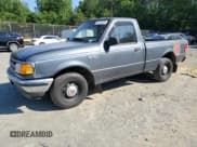 ✅ 1994 Ford Ranger Splash • VIN: 1FTCR10A2RTA44613 • Lot: 57675535. Listed on Copart with 78,958 mi. Free auction sales archive from the USA and detailed vehicle history report at DreamBid. Image 1.