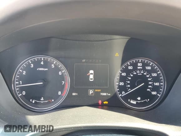 ✅ 2017 Genesis G80 Ultimate • VIN: KMHGN4JFXHU173339 • Lot: 69296915. Wystawiony na Copart z przebiegiem 70 861 mil. Bezpłatny archiwum sprzedaży aukcyjnych z USA i szczegółowy raport historii pojazdu na DreamBid. Zdjęcie 9.