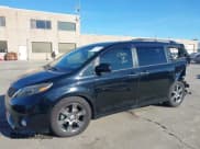 ✅ 2015 Toyota Sienna SE • VIN: 5TDXK3DC4FS583841 • Lot: 41223820. Listed on IAAI with 190,117 mi. Free auction sales archive from the USA and detailed vehicle history report at DreamBid. Image 2.