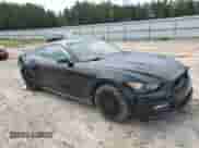 2015 Ford Mustang GT Premium with VIN 1FA6P8CF7F5310054, listed as a Copart auction lot 83888565 with 51,151 mi miles and Salvage title. Bid and sale history available at DreamBid. Image 4.