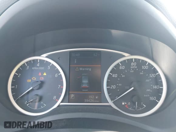 ✅ 2019 Nissan Sentra S • VIN: 3N1AB7AP2KY408725 • Lot: 43544231. Wystawiony na IAAI z przebiegiem 39 426 mil. Bezpłatny archiwum sprzedaży aukcyjnych z USA i szczegółowy raport historii pojazdu na DreamBid. Zdjęcie 7.