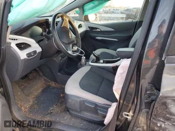 ✅ 2017 Chevrolet Bolt EV LT • VIN: 1G1FW6S09H4155099 • Lot: 77314734. Wystawiony na Copart z przebiegiem Nie podano. Bezpłatny archiwum sprzedaży aukcyjnych z USA i szczegółowy raport historii pojazdu na DreamBid. Zdjęcie 7.