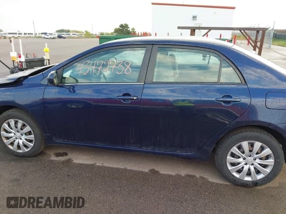 ✅ 2013 Toyota Corolla S • VIN: 2T1BU4EE5DC953548 • Lot: 43472738. Listed on IAAI with 149,916 mi. Free auction sales archive from the USA and detailed vehicle history report at DreamBid. Image 14.