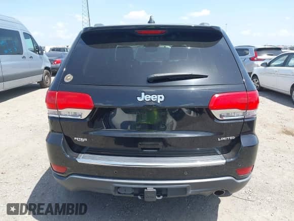 2018 Jeep Grand Cherokee Limited with VIN 1C4RJEBG1JC142188, listed as a IAAI auction lot 42776454 with 120,565 mi miles and . Bid and sale history available at DreamBid. Image 17.