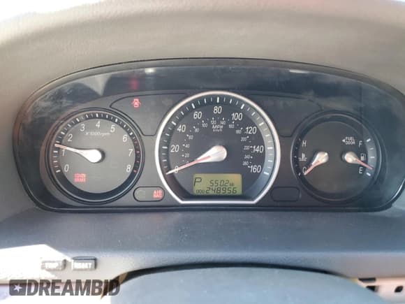 ✅ 2006 Hyundai Sonata GLS • VIN: 5NPEU46F06H151705 • Лот: 86165925. Опубликован ранее на Copart с пробегом 248 956 миль. Бесплатный доступ к архиву аукционных продаж из США и подробный отчёт об истории автомобиля на DreamBid. Изображение 9.