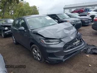 ✅ 2024 Honda HR-V LX • VIN: 3CZRZ2H3XRM701236 • Lot: 43398324. Listed on IAAI with 36,385 mi. Free auction sales archive from the USA and detailed vehicle history report at DreamBid. Image 1.