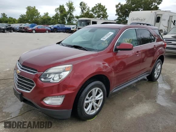✅ 2017 Chevrolet Equinox LT • VIN: 2GNALCEK8H1556099 • Лот: 66728594. Опубликован ранее на Copart с пробегом 64 007 миль. Бесплатный доступ к архиву аукционных продаж из США и подробный отчёт об истории автомобиля на DreamBid. Изображение 1.