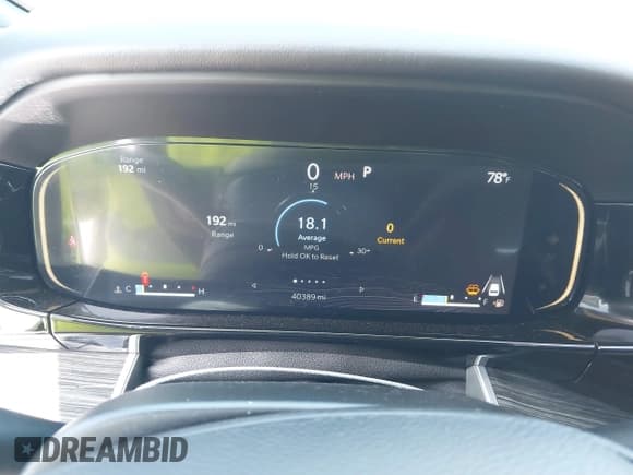 ✅ 2022 Jeep Wagoneer Series II • VIN: 1C4SJUBT2NS181344 • Lot: 42062809. Listed on IAAI with 40,389 mi. Free auction sales archive from the USA and detailed vehicle history report at DreamBid. Image 15.