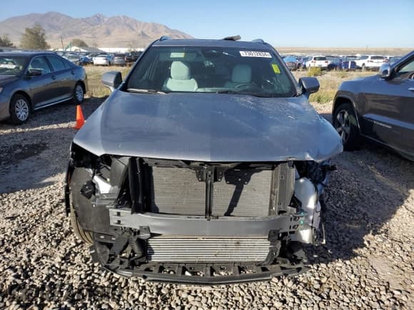 ✅ 2024 Cadillac XT4 AWD Sport • VIN: 1GYFZFR49RF134390 • Lot: 73012834. Listed on Copart with 6,092 mi. Free auction sales archive from the USA and detailed vehicle history report at DreamBid. Image 5.