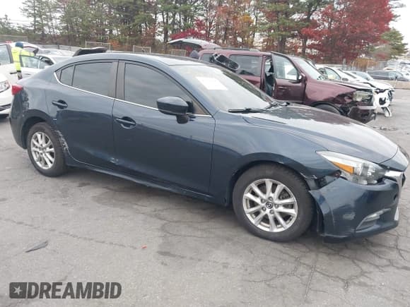 ✅ 2018 Mazda 3 Sport • VIN: 3MZBN1U72JM187745 • Lot: 43674356. Listed on IAAI with 83,070 mi. Free auction sales archive from the USA and detailed vehicle history report at DreamBid. Image 6.