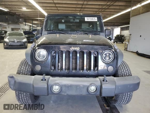 ✅ 2008 Jeep Wrangler Unlimited X • VIN: 1J4GA391X8L529324 • Lot: 56750835. Listed on Copart with 175,590 mi. Free auction sales archive from the USA and detailed vehicle history report at DreamBid. Image 5.
