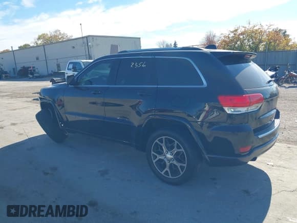 ✅ 2018 Jeep Grand Cherokee Limited • VIN: 1C4RJEBG2JC278782 • Lot: 43528545. Listed on IAAI with 98,046 mi. Free auction sales archive from the USA and detailed vehicle history report at DreamBid. Image 3.