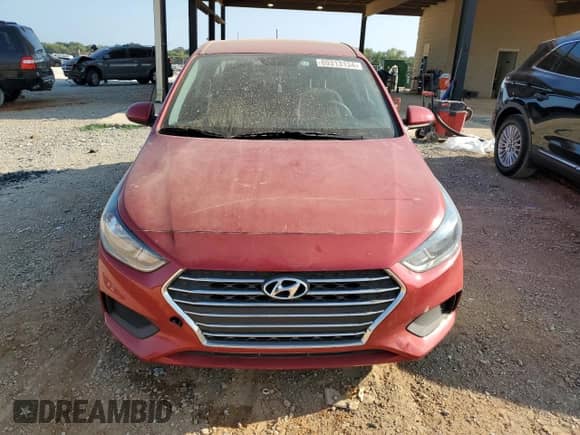 2022 Hyundai Accent SE z VIN 3KPC24A69NE160894, wystawiony jako Copart lot #69313134 z przebiegiem 13 555 mil mil oraz Szkoda całkowita • Salvage title. Historia ofert i sprzedaży dostępna na DreamBid. Obrazek 5.