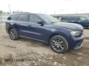 ✅ 2018 Dodge Durango GT • VIN: 1C4RDHDG3JC100918 • Lot: 84006605. Wystawiony na Copart z przebiegiem 109 059 mil. Bezpłatny archiwum sprzedaży aukcyjnych z USA i szczegółowy raport historii pojazdu na DreamBid. Zdjęcie 4.