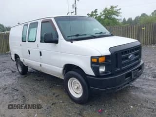 ✅ 2009 Ford Econoline Cargo • VIN: 1FTNE24L49DA42295 • Lot: 42362275. Listed on IAAI with 213,504 mi. Free auction sales archive from the USA and detailed vehicle history report at DreamBid. Image 1.