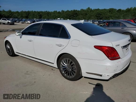 ✅ 2017 Genesis G90 Premium • VIN: KMHG34JA9HU034796 • Lot: 64064915. Listed on Copart with 103,063 mi. Free auction sales archive from the USA and detailed vehicle history report at DreamBid. Image 2.