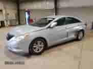 2013 Hyundai Sonata GLS z VIN 5NPEB4AC2DH567576, wystawiony jako Copart lot #86793575 z przebiegiem 94 901 mil mil oraz Szkoda całkowita • Salvage title. Historia ofert i sprzedaży dostępna na DreamBid. Obrazek 1.